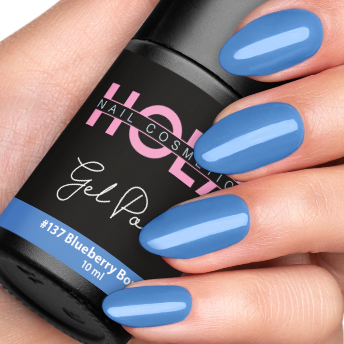 Hola Nails | Gelpolish #137 Blueberry Bonbon (10ml) | Gellak voor thuis