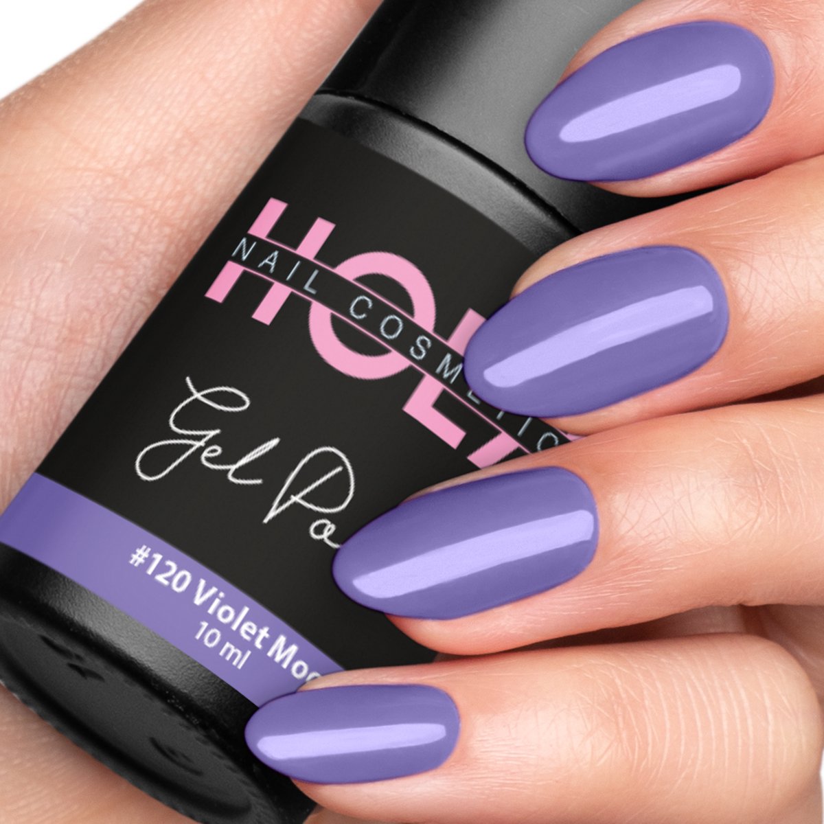 Hola Nails | Gelpolish #120 Violet Moon (10ml) | Gellak voor thuis