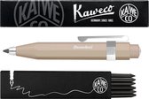 Kaweco - Vulpotlood 3,2 - Skyline Sport - Oktogonal Clip Chrome - Macchiato (Bruin) - Met doosje vullingen