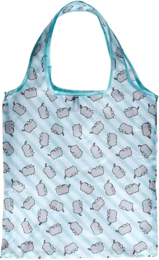 Sac pliable Pusheen - Chat - Blauw - Shopper - Kawaii - Mignon - Adorable