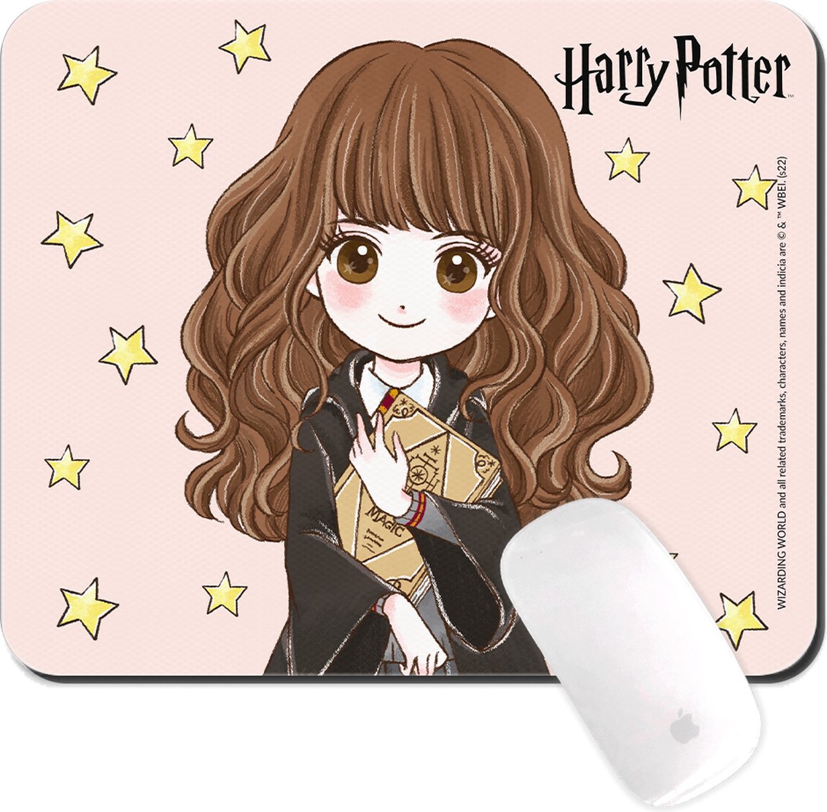 Harry Potter - Muismat 22x18cm 3mm dik