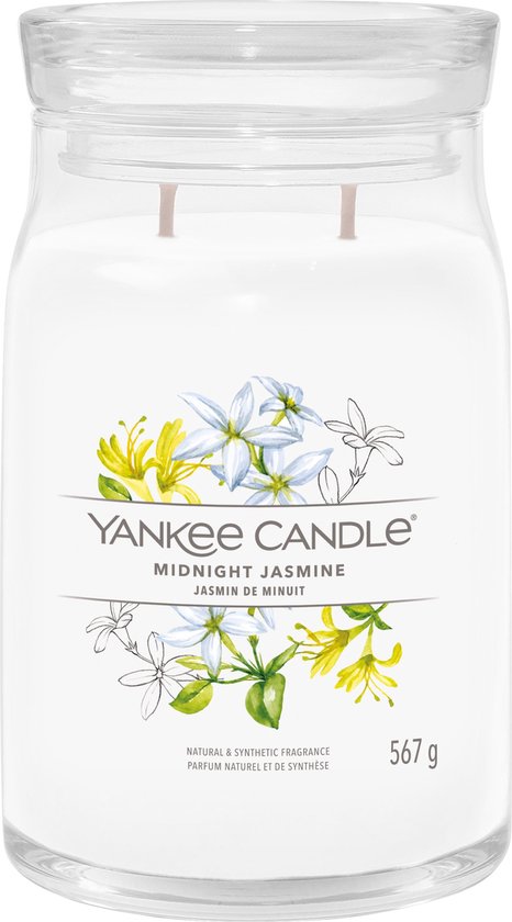 Yankee Candle - Midnight Jasmine Signature Large Jar