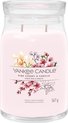 Yankee Candle - Pink Cherry & Vanilla Signature Large Jar