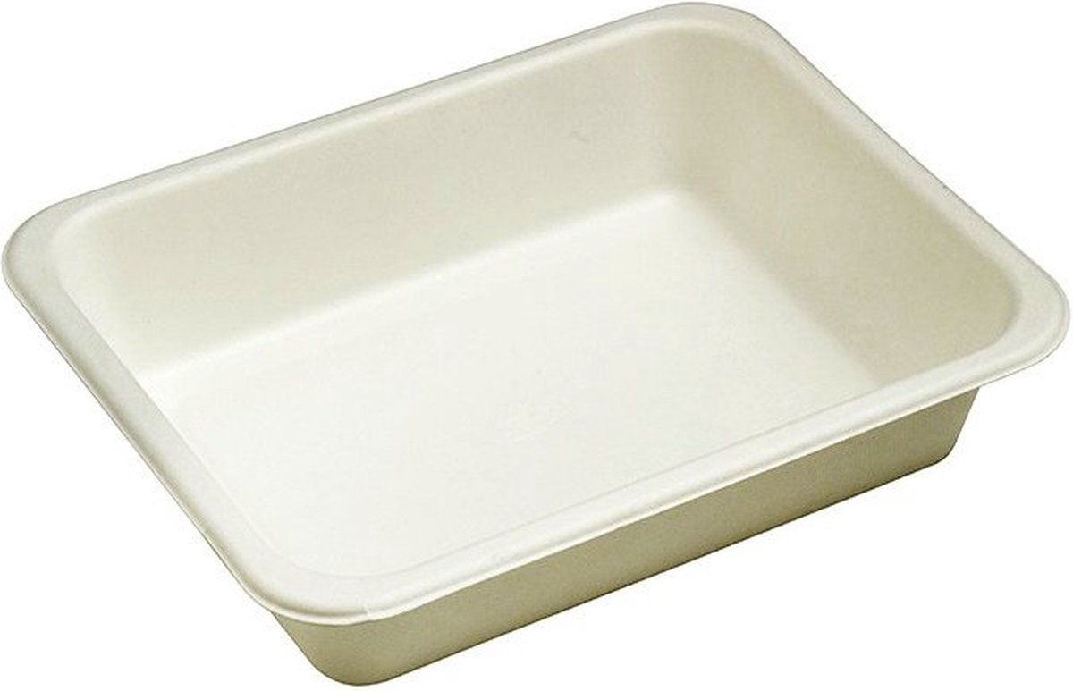 Menubak Bagasse 227/50 1V Wit - 400 st/ds.