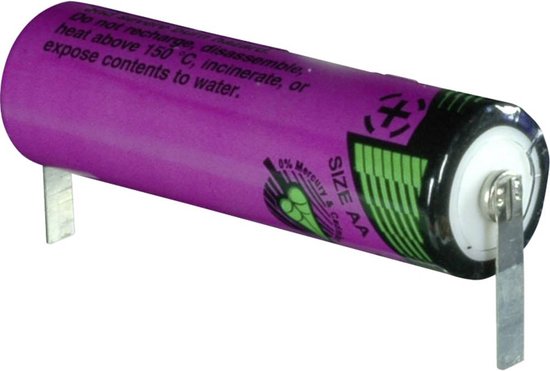 Pile spéciale LR6 (AA) lithium Tadiran Batteries 11 1 05602 00 résiste  aux