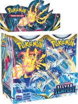 Pokémon Sword & Shield: Silver Tempest Boosterbox - Pokémon Kaarten