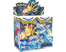 Pokemon sword & shield: silver tempest booster box