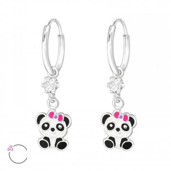 Orecchini Panda Fimo Fatti a Mano - Gioielli - Orecchini - di Il Mo