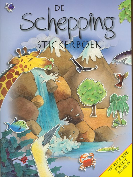 Cover van het boek 'De Schepping (stickerboek)' van Su Box