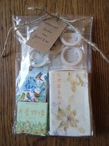 Lente - Cadeauset Lente Stickers En Papier - Hobby - Bullet Journal Stickers Set