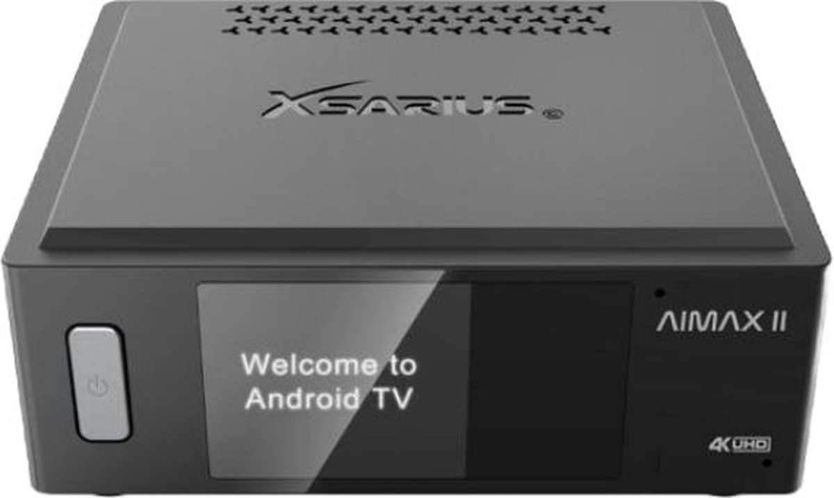 Xsarius Pure 2 - 4K UHD - Lecteur Médias Android 11 - Iptv - Box Android
