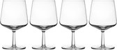 Iittala Essence - Bierglazen Speciaalbier - Bierglas op Voet - Transparant - 48 cl – Set van 4 Glazen