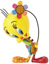 Looney Tunes By Britto - Tweety With Flower
