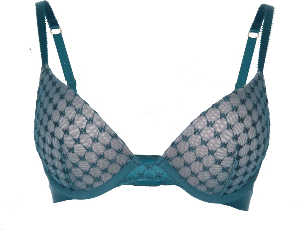 Wolford DEMI BRA Dames Beha emerald