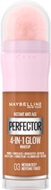 Maybelline New York - Instant Anti-Age Perfector 4-in-1 Glow - Medium Deep - Base de maquillage, Correcteur, Surligneur et BB-Cream in one - 20 ml