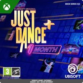 Microsoft Just Dance+ 1 Month Pass Contenu de jeux vidéos téléchargeable (DLC) Xbox Series X Just Dance+ 2023 Multilingue