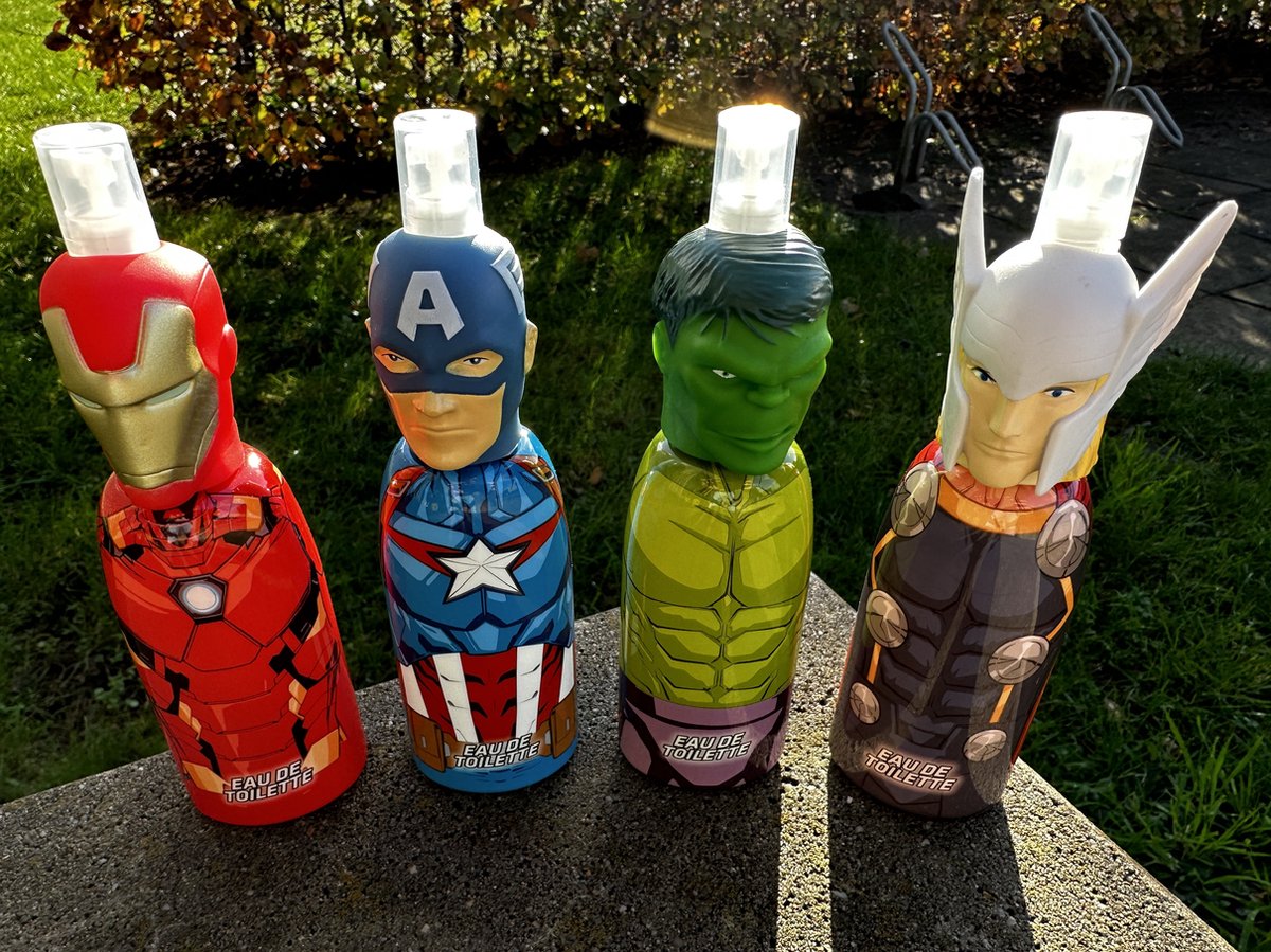 Lorenay Edt Figuras Avengers 120 Ml