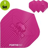Bulls Fortis 150 Dartflights – Roze