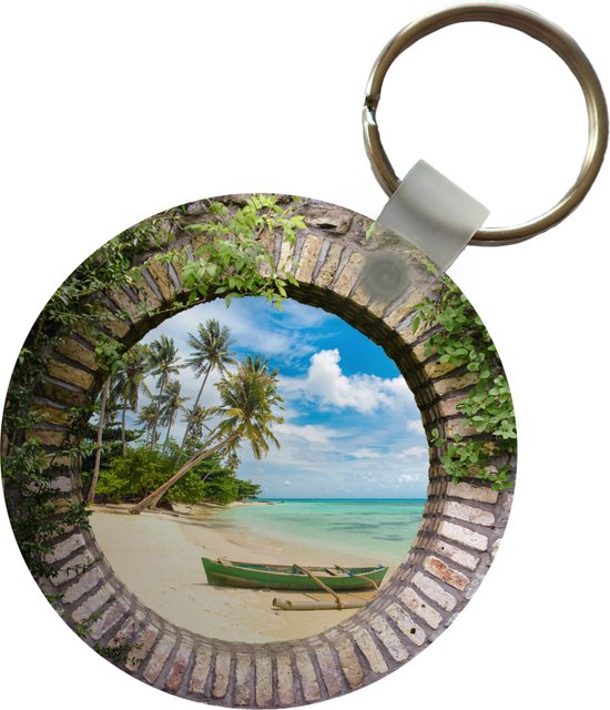 Tuinposter 'zons ondergang strand' - Teun's Tuinposters