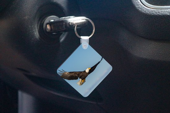 Porte-clés - Cadeaux à distribuer - Vogel - Aigle - Oiseaux de proie - Plastique - Cadeaux Sinterklaas - Cadeaux à distribuer pour les enfants - Cadeaux chaussures - Petits cadeaux