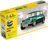 1:43 Heller 56153 Austin Mini Car - Kit de démarrage Kit plastique