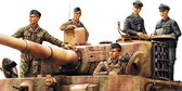 Hobbyboss - 1/35 German Panzer Tank Crew (Normandy 1944) - Hbs84401 - modelbouwsets, hobbybouwspeelgoed voor kinderen, modelverf en accessoires