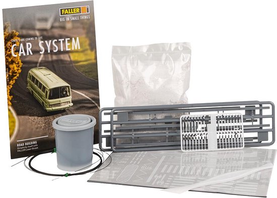 Faller 161495 Car System startset MB O405 incl. decoraties Faller 161495 Car System startset MB O405 incl. decoraties