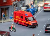 Faller - 1:87 Vw Crafter Ambulance (Herpa) (4/22) *fa161434 - modelbouwsets, hobbybouwspeelgoed voor kinderen, modelverf en accessoires