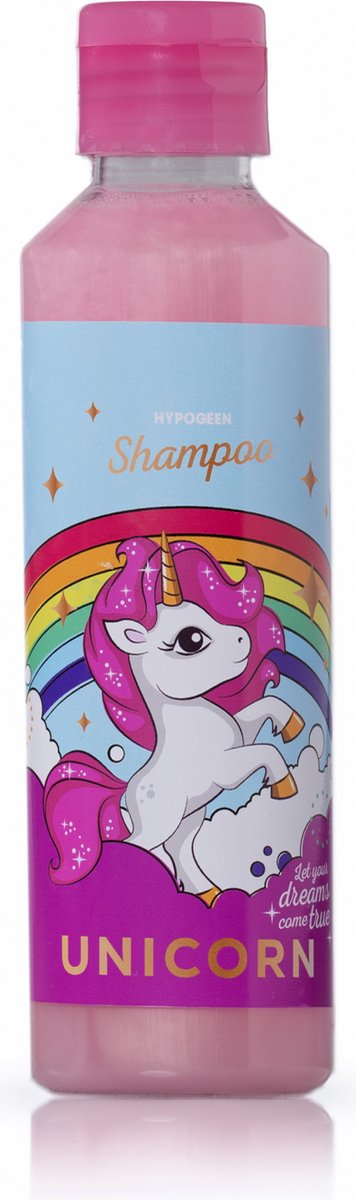 Unicorn shampoo - shampoo - shampoo kinderen - shampoo meisjes - cadeau