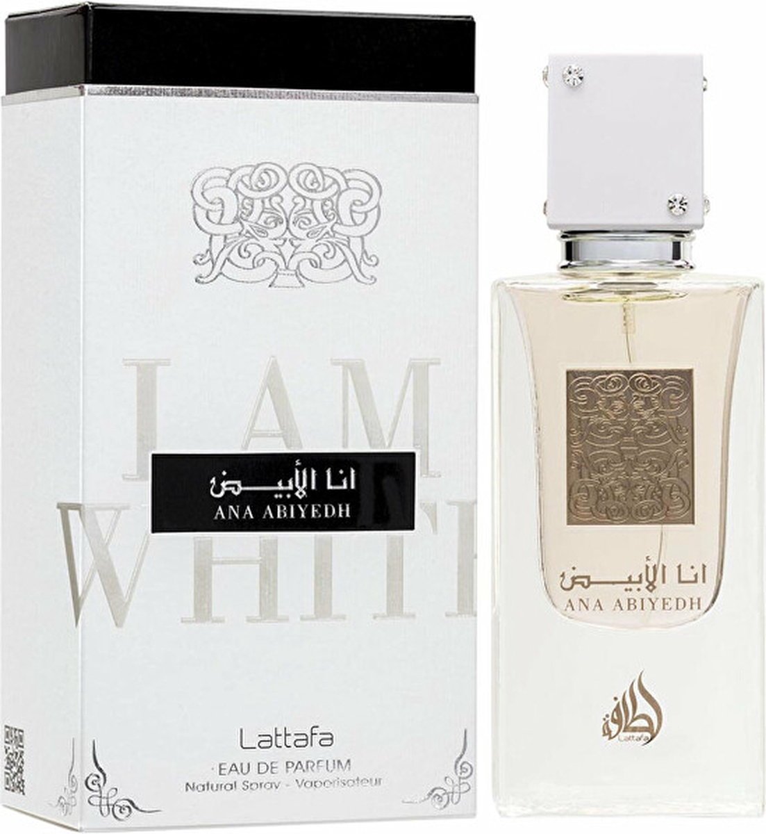 Goedkoopste Lattafa Ana Abiyedh Eau de parfum 60 ml