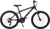 Amigo Rider - Mountainbike 24 inch - Voor jongens en meisjes - Met 21 versnellingen - Zwart met grote korting