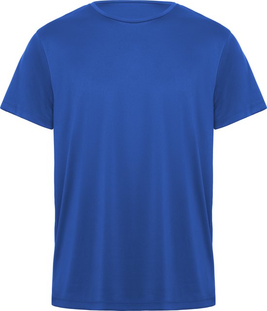 Kobalt Blauw unisex tee shirt sport unisexe manches courtes marque Daytona Roly taille S