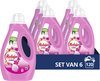Détergent liquide Robijn Color Pink Sensation - 6 x 20 lavages - Paquet économique
