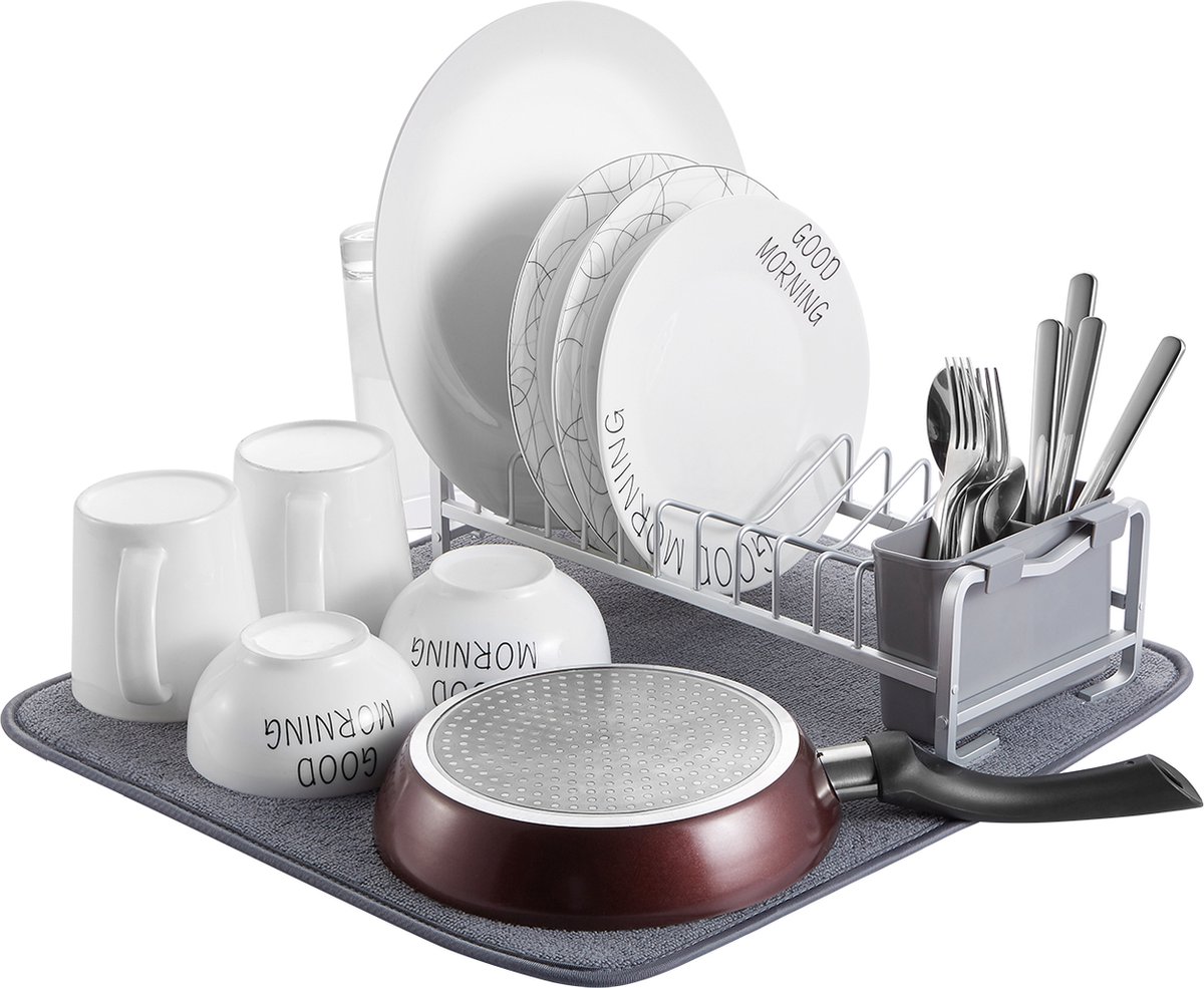 Goedkoopste Posity afdruipmat - afwas - barmat - afdruiprek