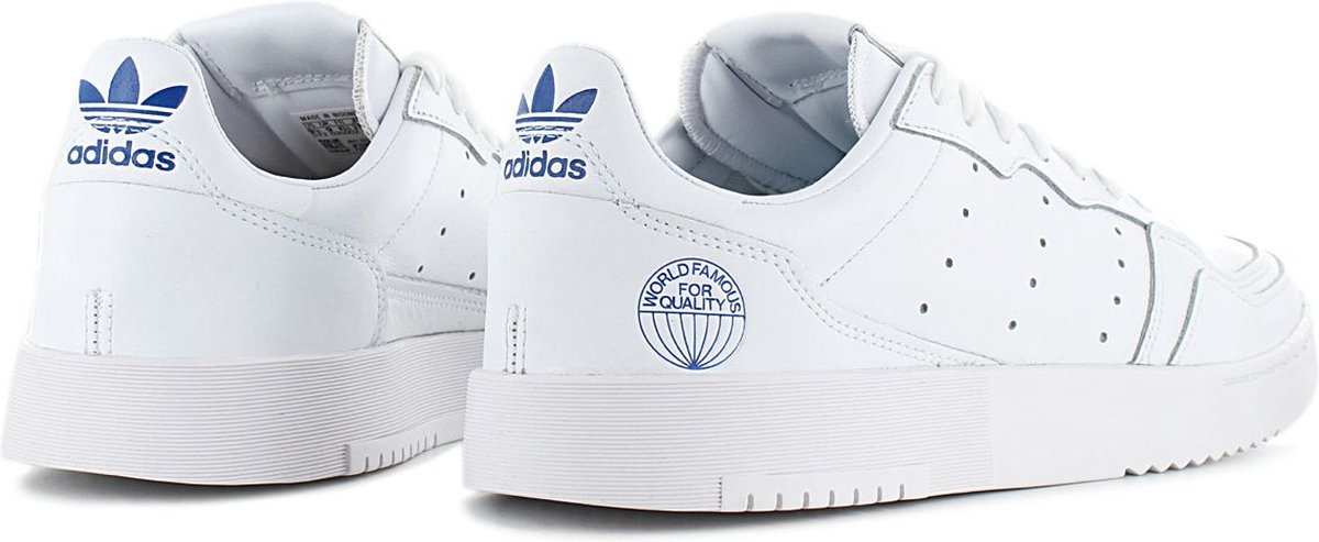 adidas Originals Supercourt - Heren Sneakers Sportschoenen Schoenen Leer  Wit EF5887 -... | bol
