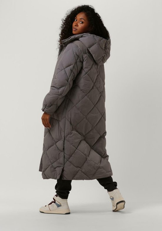 aanwijzing Realistisch bovenste Object Jally Down Coat 123 Jassen Dames - Winterjas - Gebroken wit - Maat  40 | bol.com