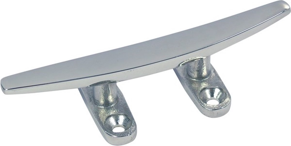 Kikker - 100mm - 4-gats - RVS 316 - Gepolijst - Bootkikker