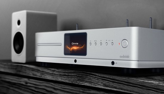 Audiolab Omnia - Zilver van Audiolab — afbeelding 4