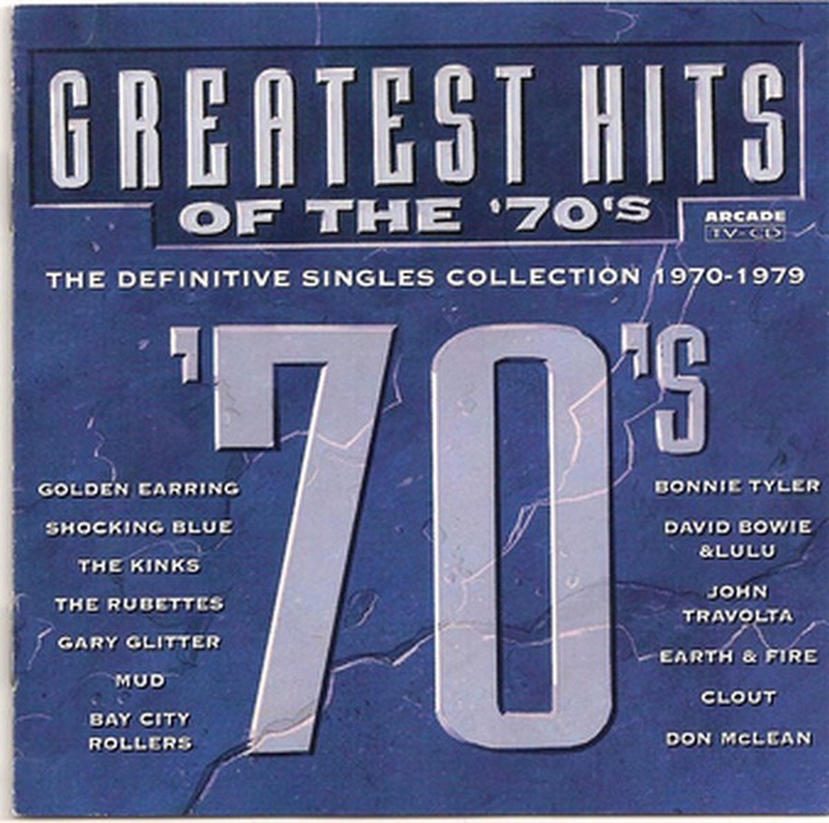 Greatest Hits Of The '70's - The Definitive Singles Collection 1970-1979