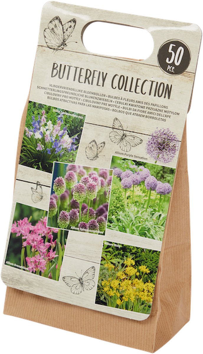 Bloembollen | 50 stuks | Butterfly Collection diverse | varianten