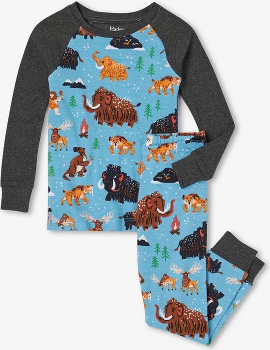 Hatley Pyjama Ice Age maat 92 organisch katoen