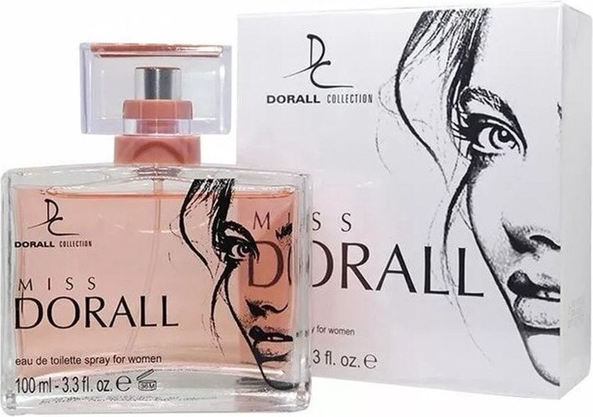 Goedkoopste Dorall Miss Dorall Eau de Parfum 100 ml