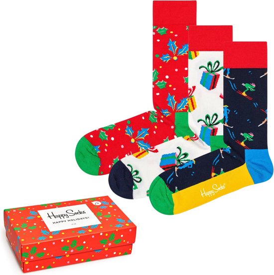 Happy Socks Holiday Giftbox - Sokken - Maat 36-40