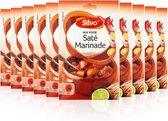 Silvo® | 10 x Mix voor Saté Marinade 35 g | voordeelverpakking marinademix