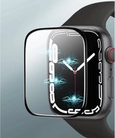 Screenprotector Geschikt voor Apple Watch 8 45mm – Transparant