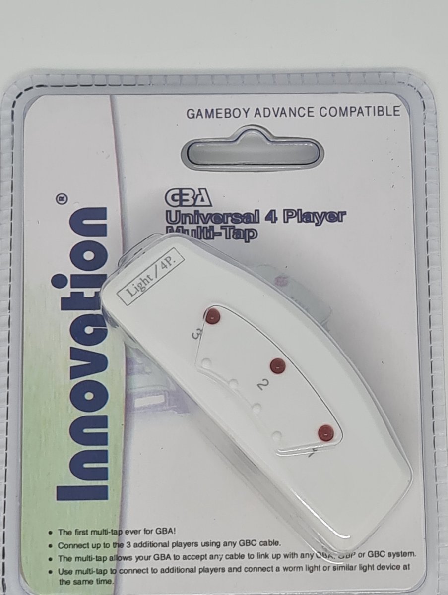 GBA Universal 4 Player Multi-Tap /Gameboy Advance
