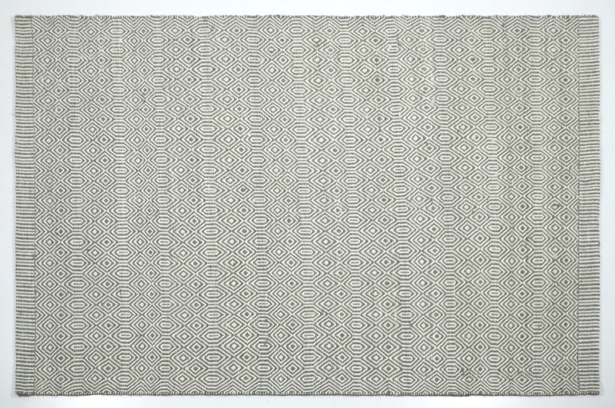 Dutch Lifestyle - Vloerkleed Kiana grijs/natuur160x230cm