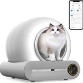 Petlovers - Automatische Kattenbak - Zelfreinigend - App-bediening - WIFI