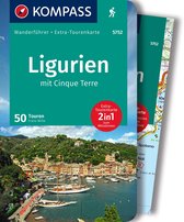 KOMPASS Wanderführer 5752 Ligurien mit Cinque Terre, Wandelgids 50 Touren