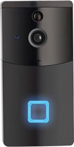 DrPhone SMARTCAM4 - Video Deurbel 1080P Draadloze Intercom TUYA / SmartLife - Camera - Smart Home - Zwart